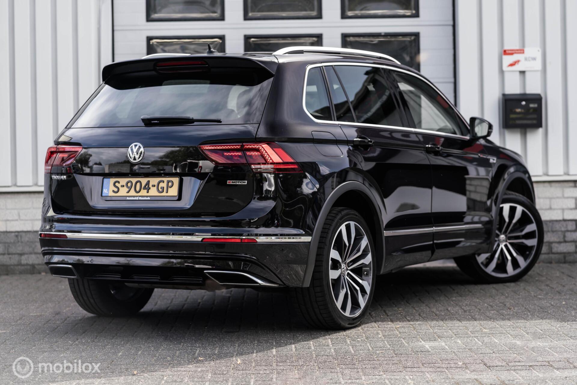 Foto van Volkswagen Tiguan