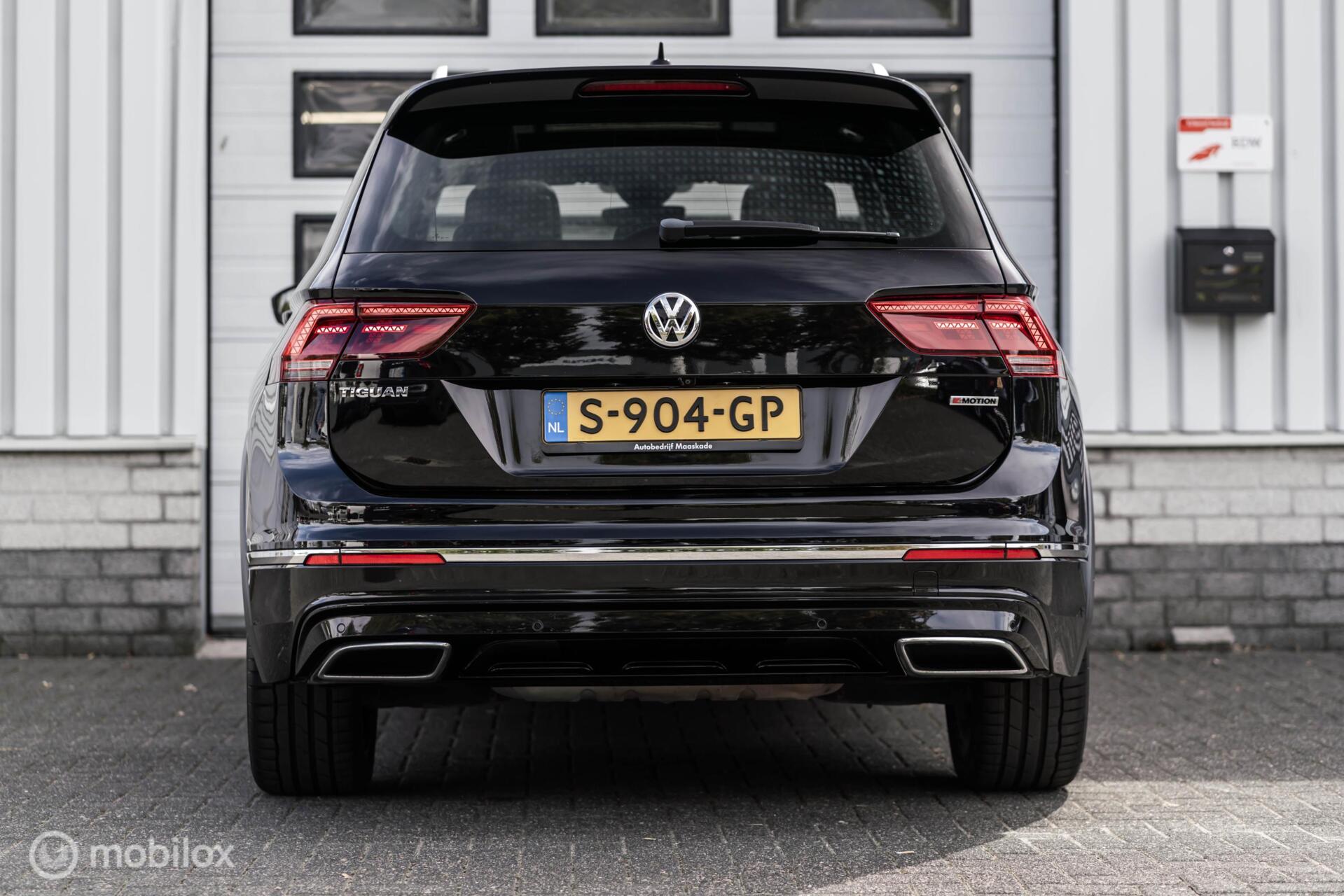 Foto van Volkswagen Tiguan
