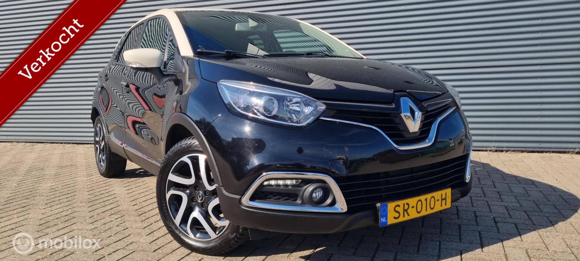 Renault Captur 0.9 TCe Dynamique TREKHAAK/PDC/ACHTERUITRIJCAMERA 2017 - voorkant