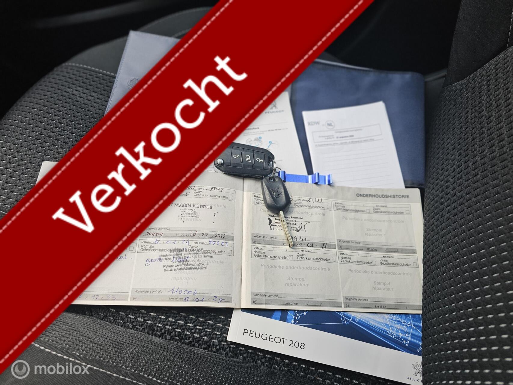 Foto van Peugeot 208