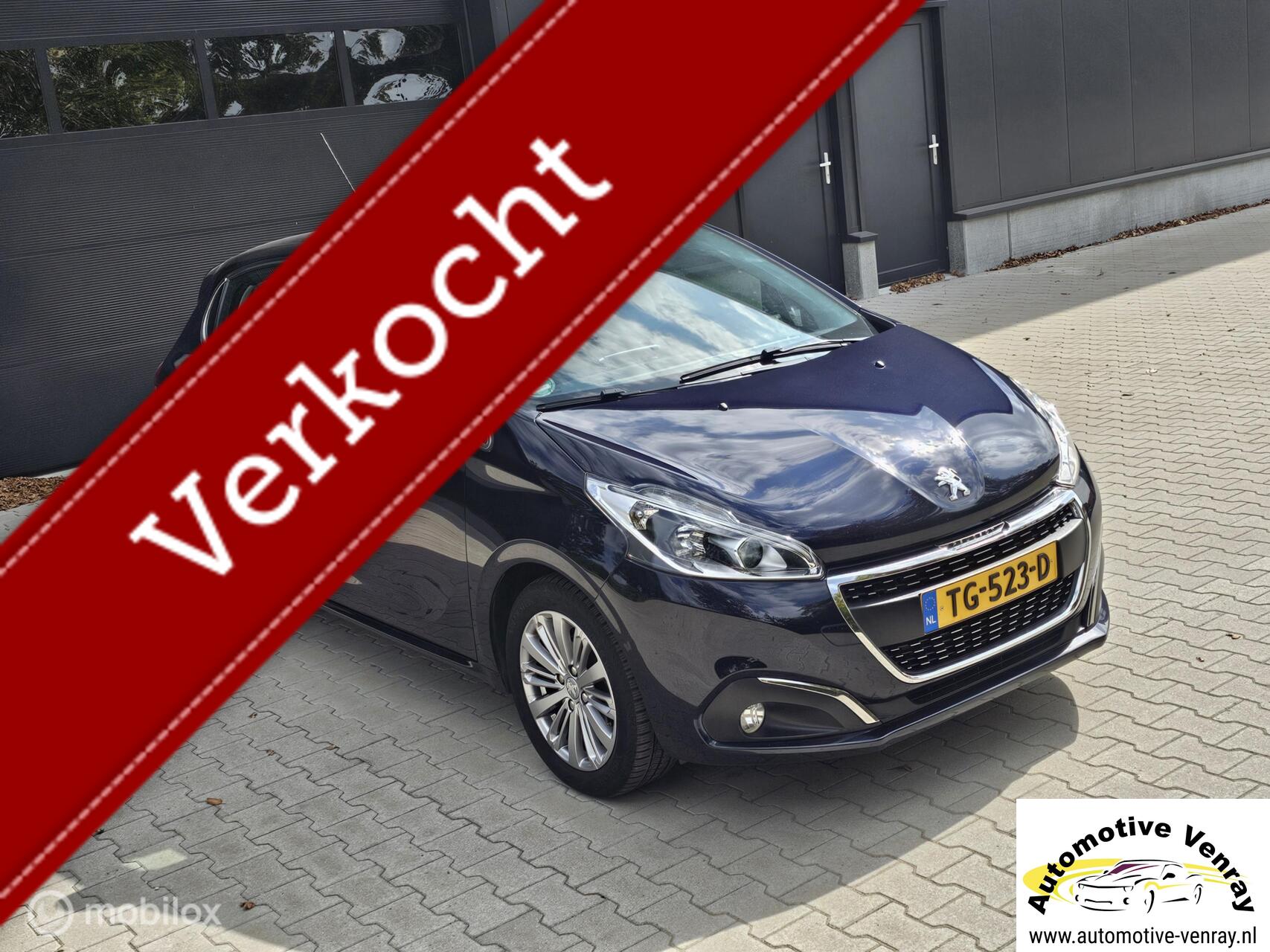 Peugeot 208 1.2 PureTech Allure| Navi | ECC, nw DB. Riem! 2018 - voorkant