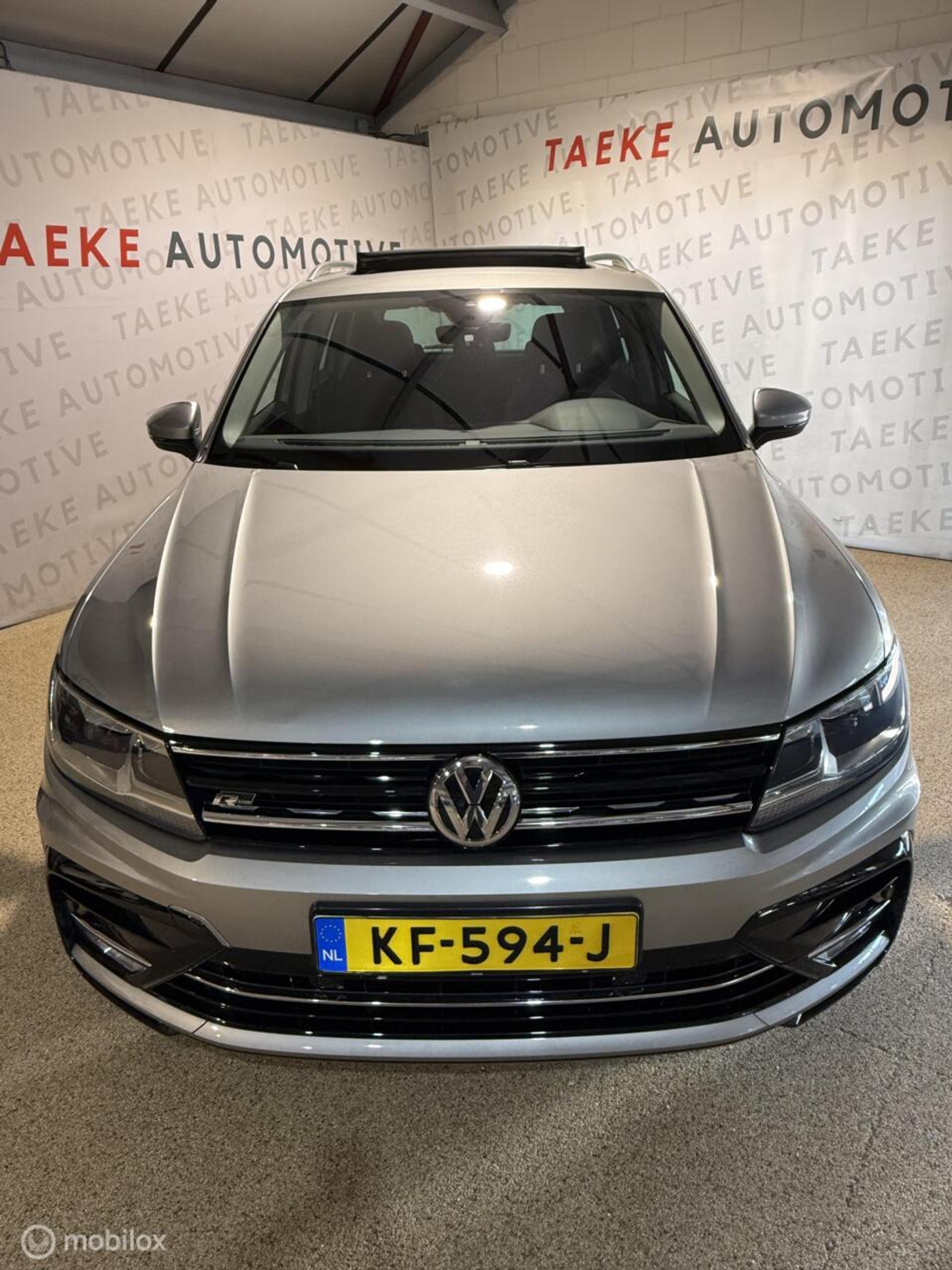 Foto van Volkswagen Tiguan