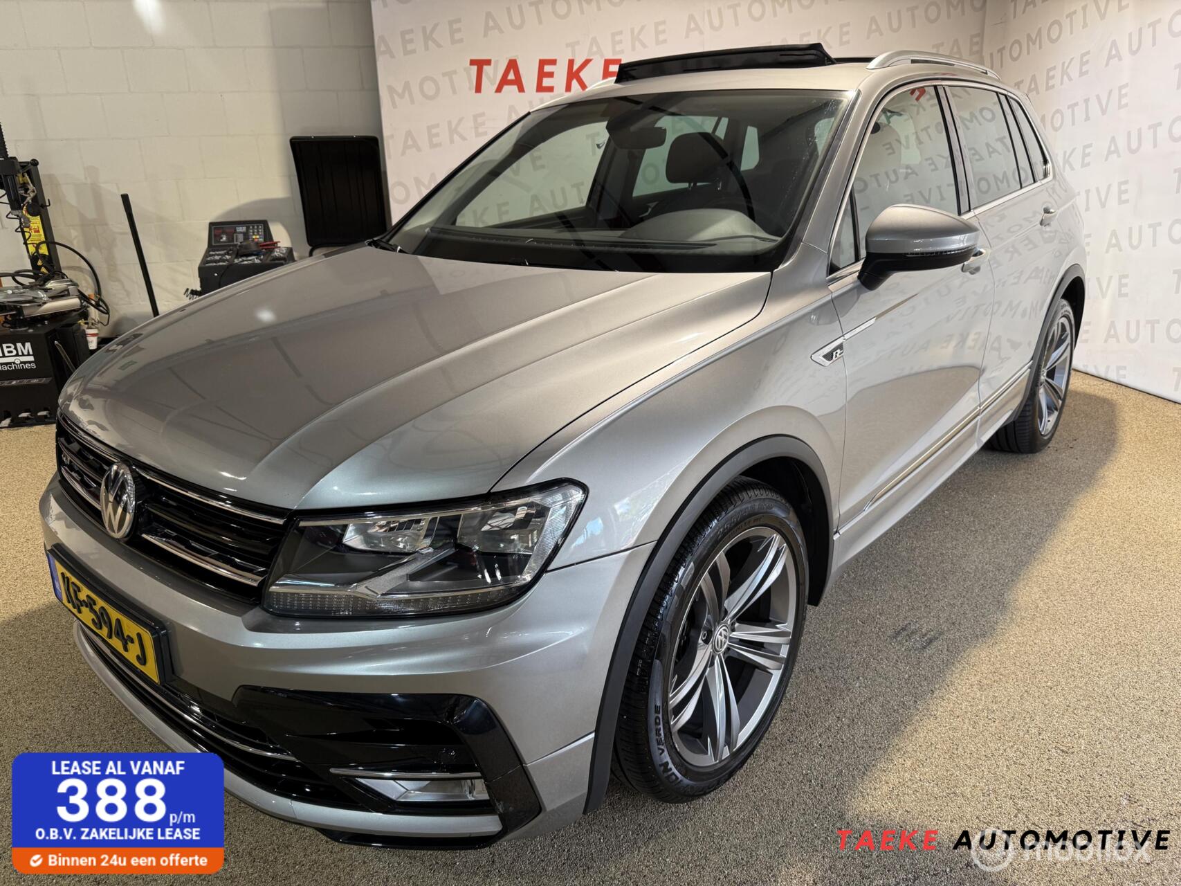 Foto van Volkswagen Tiguan