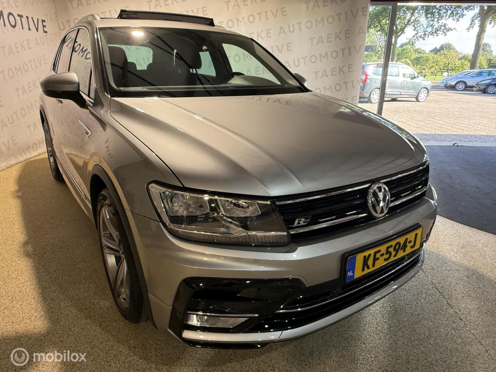 Foto van Volkswagen Tiguan