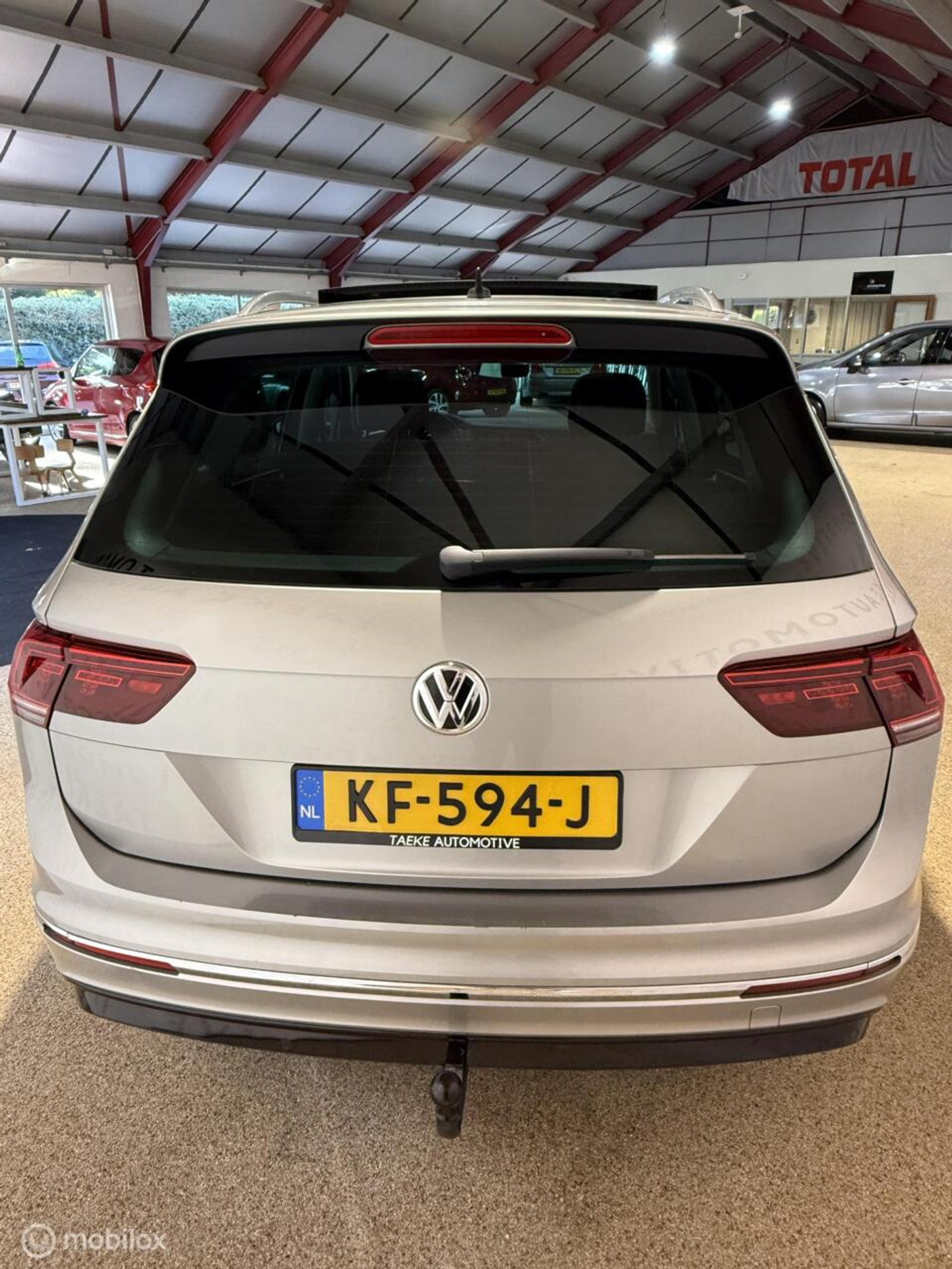 Foto van Volkswagen Tiguan
