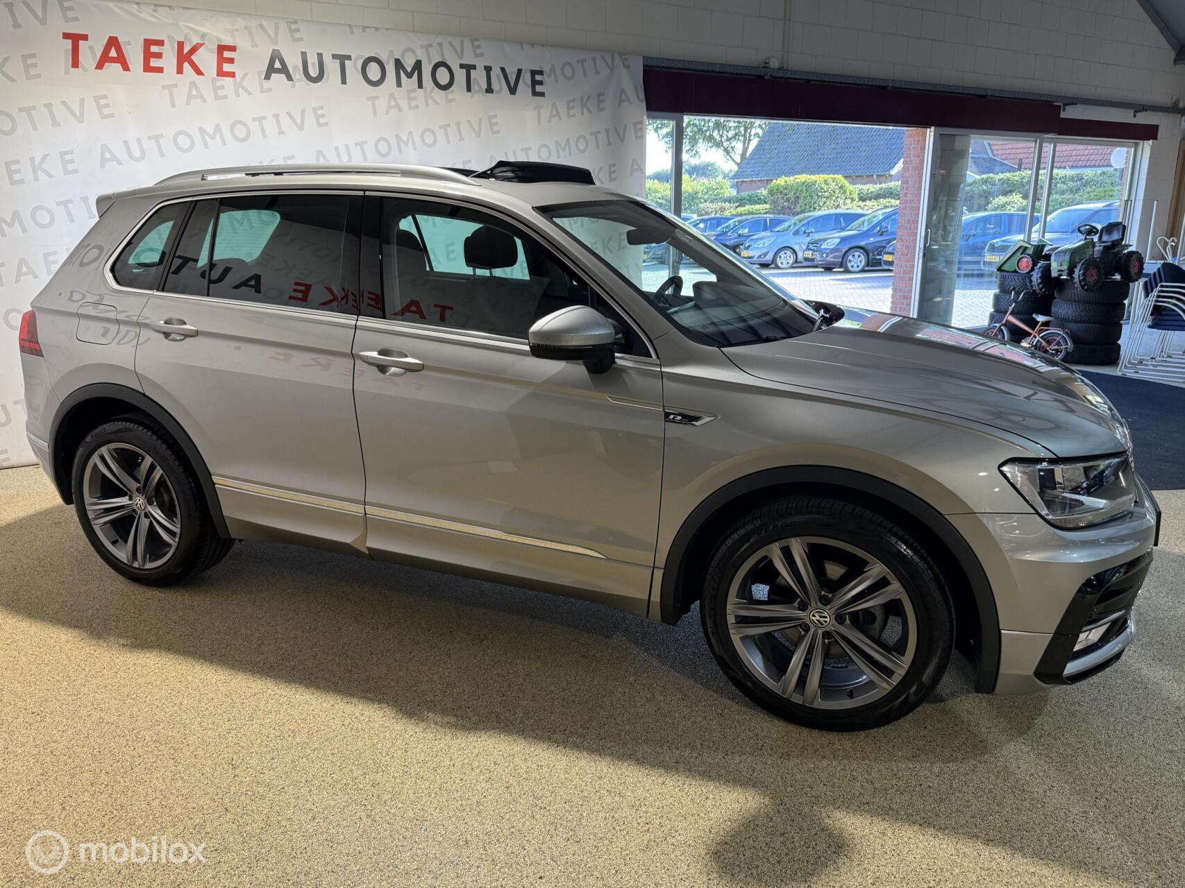 Foto van Volkswagen Tiguan