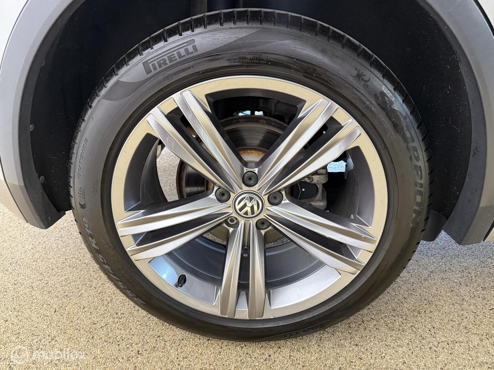Foto van Volkswagen Tiguan