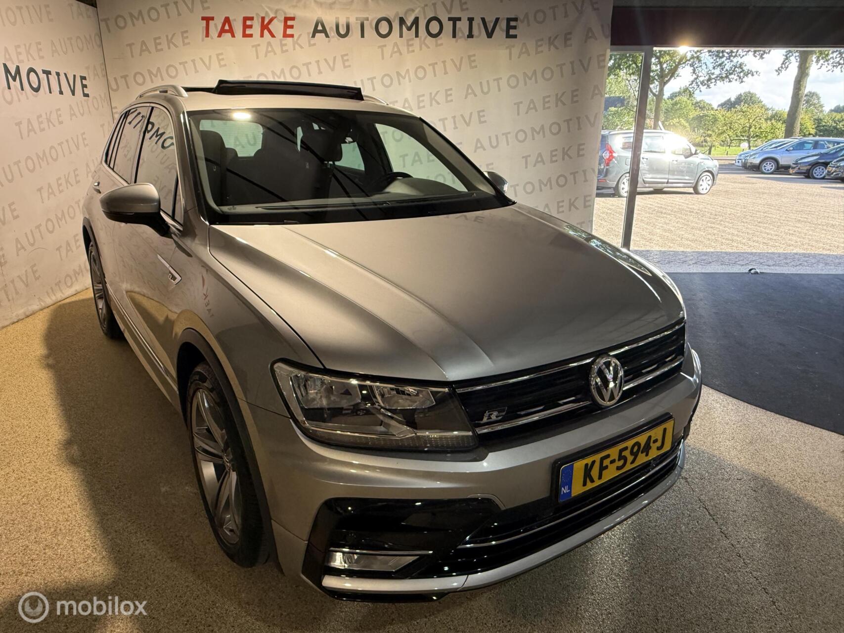 Foto van Volkswagen Tiguan