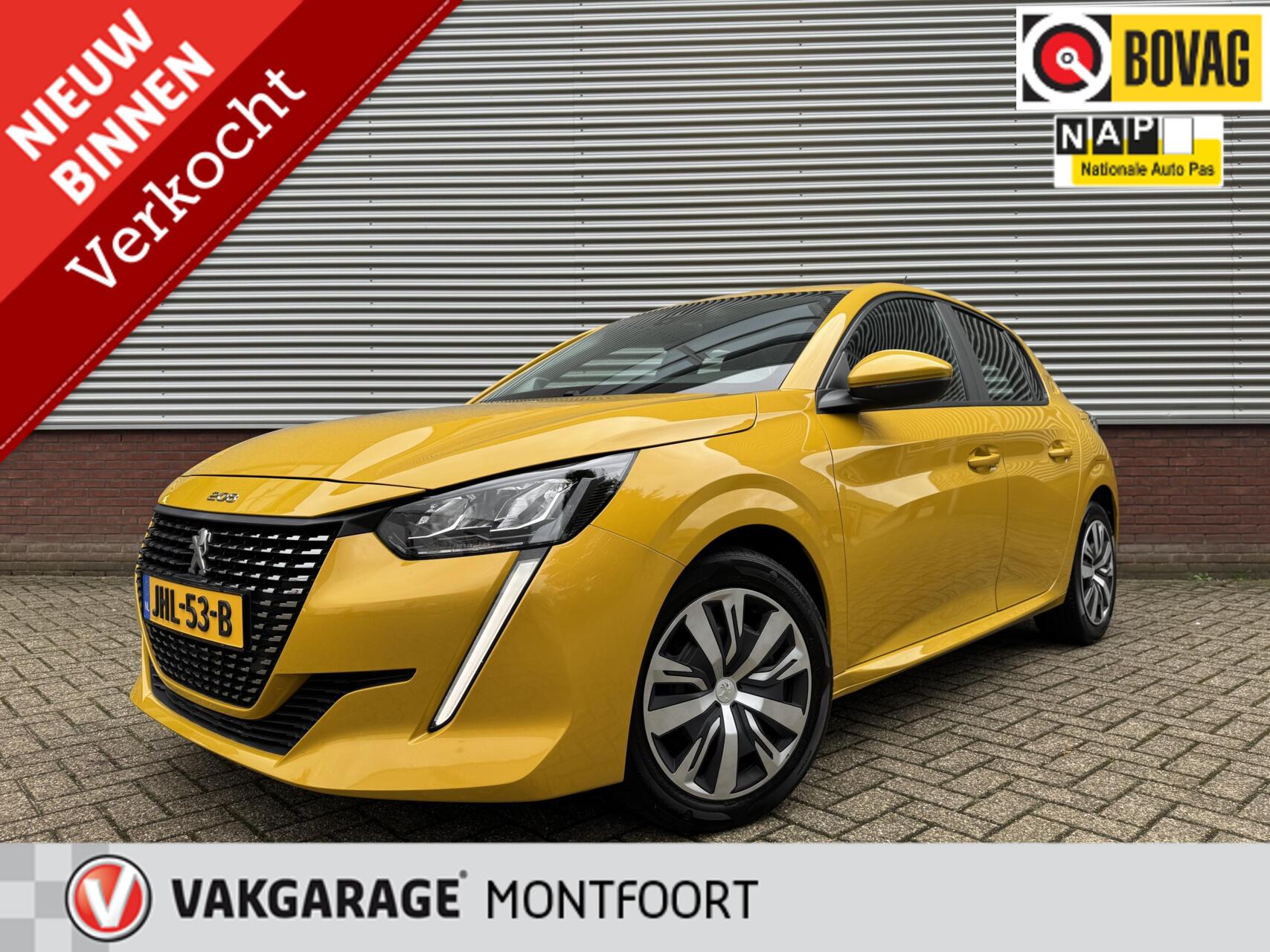 Foto van Peugeot 208