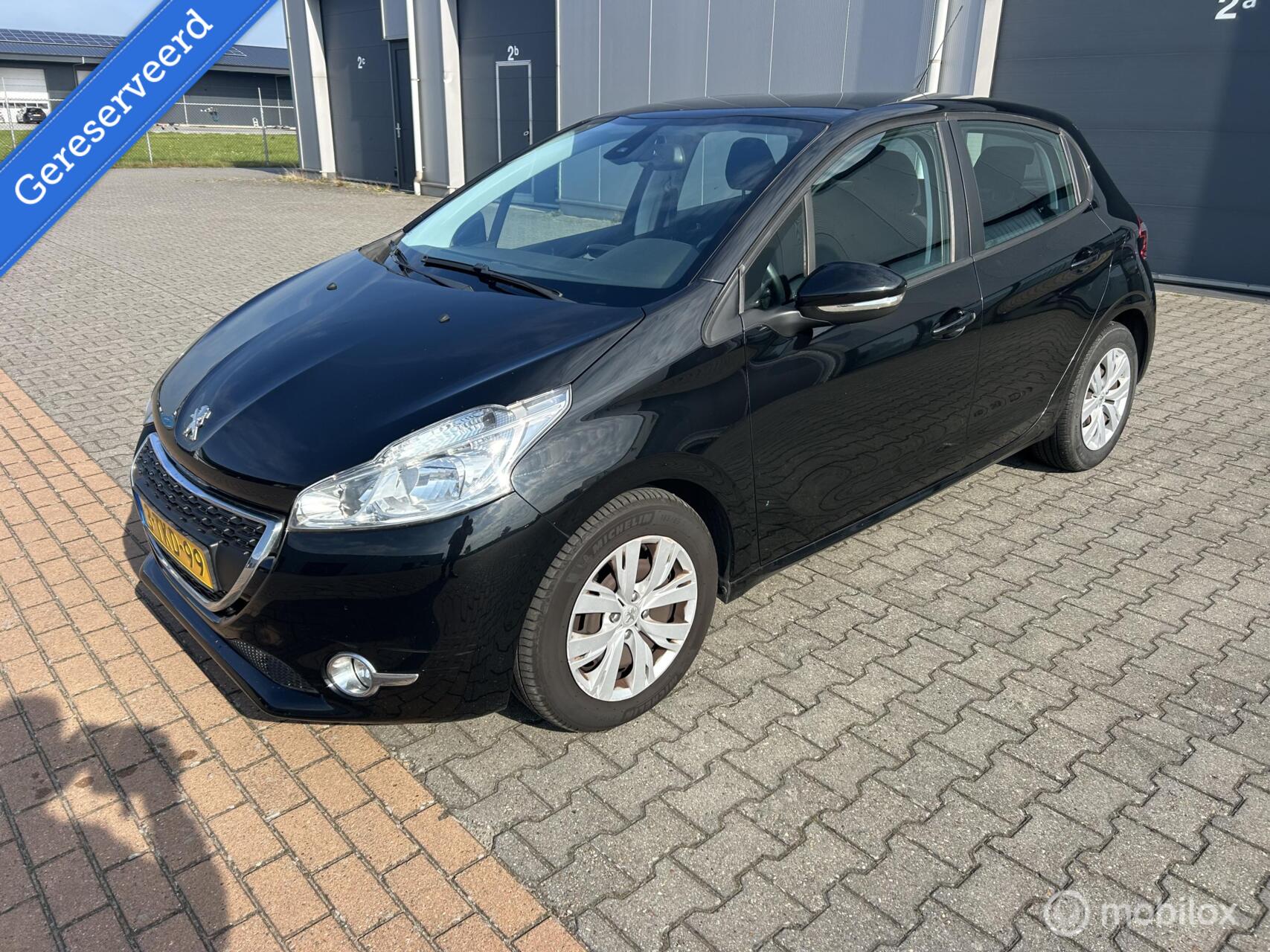 Foto van Peugeot 208