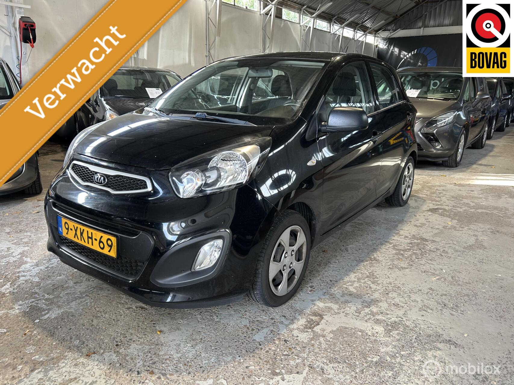 Kia Picanto 1.0 CVVT ComfortLine LPG| Inruilkoopje | 1e eig. 2014 - voorkant