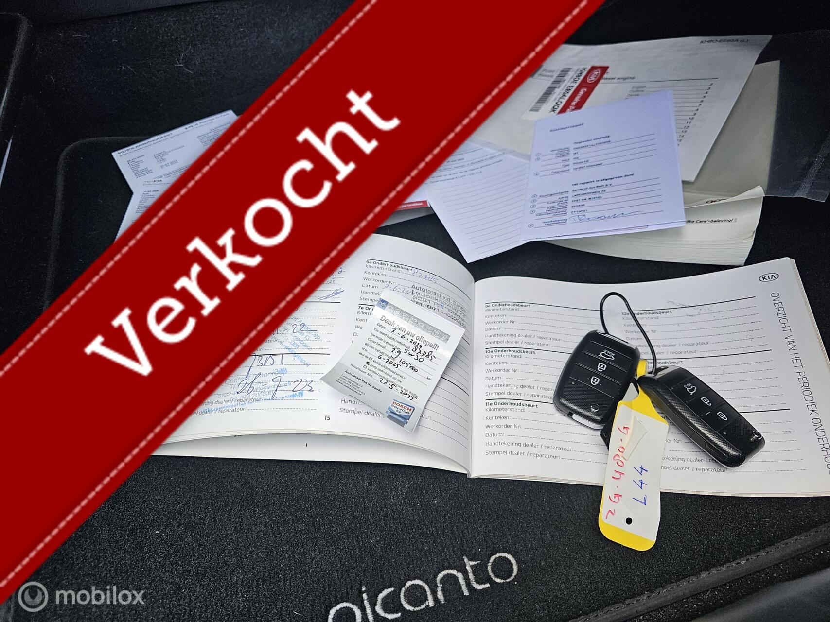 Foto van Kia Picanto