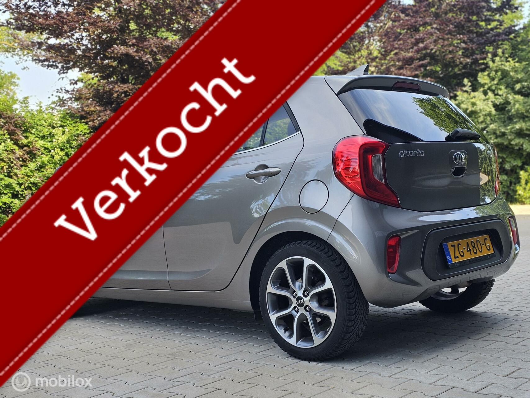 Foto van Kia Picanto