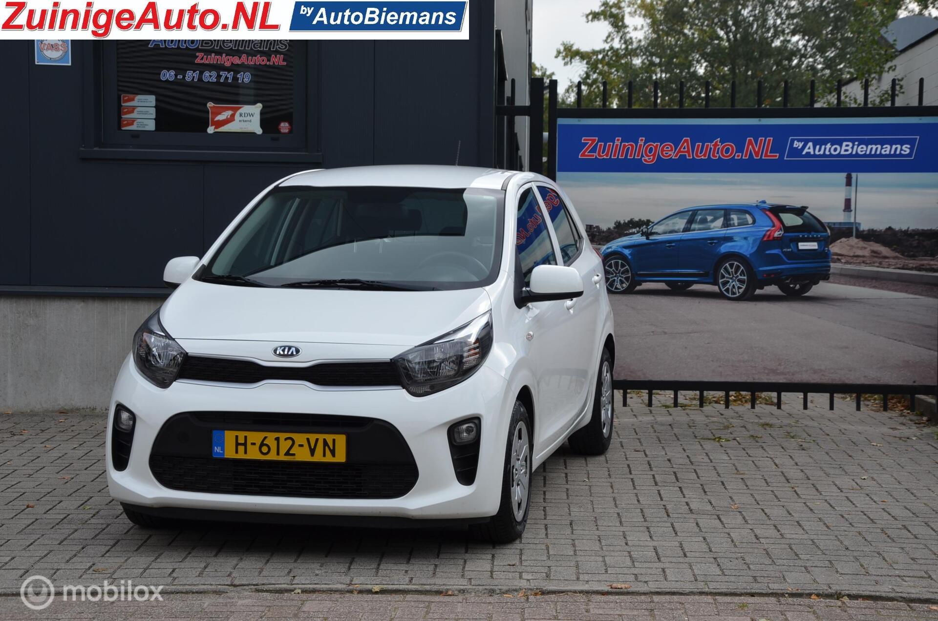 Kia Picanto 1.0i ComfortLine 2020 66.000km AC eerste eigenaar 2020 - voorkant