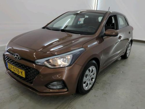 Hyundai I20 1.0 T-GDI Comfort 2019 - voorkant