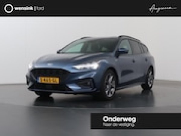 Ford Focus 1.0 EcoBoost Hybrid Active X Business 2021 - voorkant