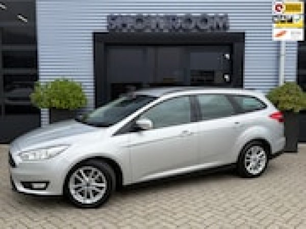 Ford Focus 1.5 TDCI Trend Lease Edition 2017 - voorkant