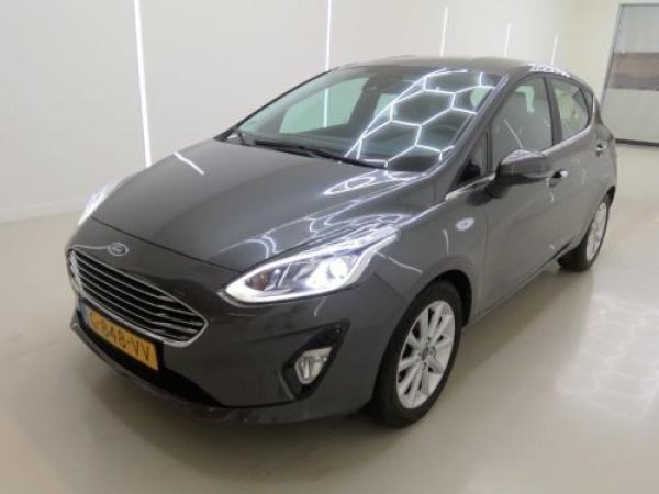 Ford Fiesta 1.0 EcoBoost Titanium 2019 - voorkant