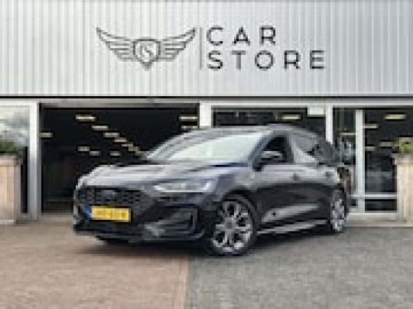 Ford Focus 1.0 EcoBoost Hybrid ST Line X 2024 - voorkant