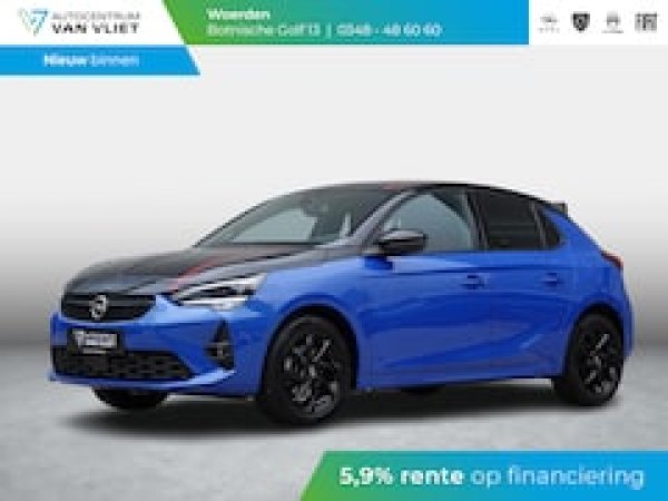 Opel Corsa 1.2 GS Line 2022 - voorkant