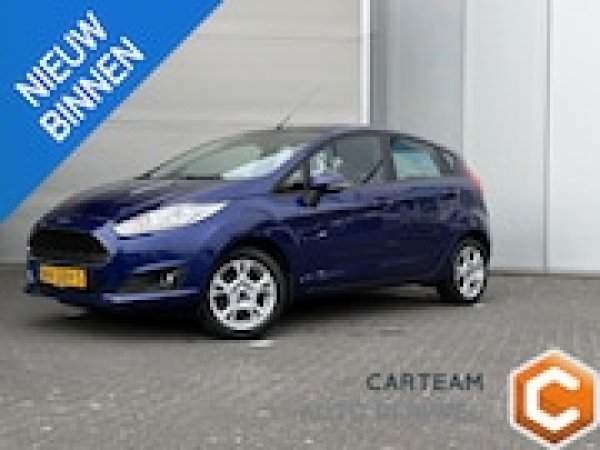 Ford Fiesta 1.0 Style Ultimate 2017 - voorkant