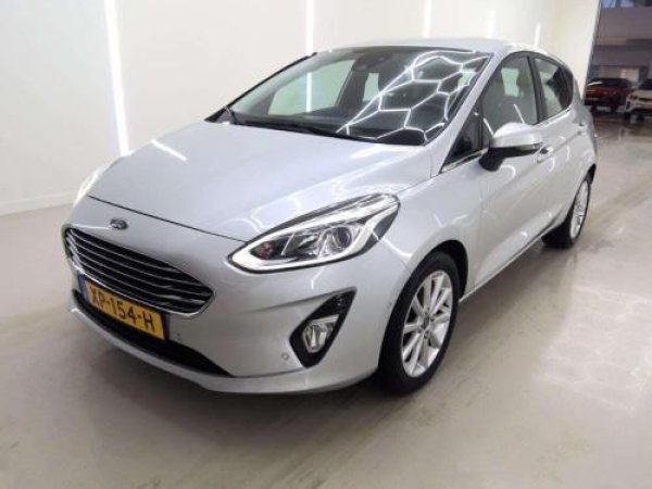 Ford Fiesta 1.0 EcoBoost Titanium 2019 - voorkant