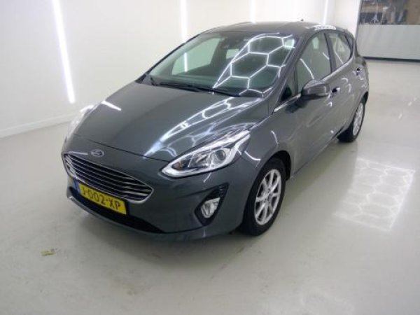 Ford Fiesta 1.0 EcoBoost Titanium 2020 - voorkant