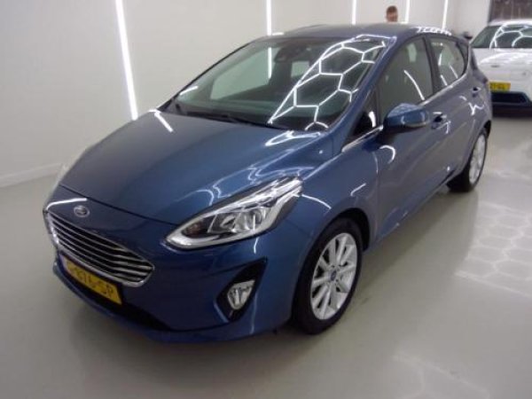 Ford Fiesta 1.0 EcoBoost Titanium 2019 - voorkant