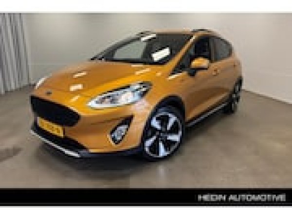 Ford Fiesta 1.0 EcoBoost Active 2019 - voorkant