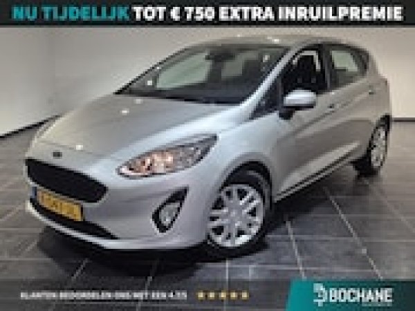 Ford Fiesta 1.0 EcoBoost Connected 2021 - voorkant