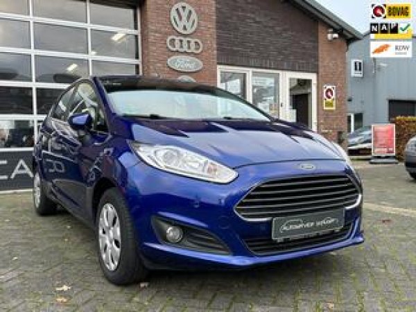 Ford Fiesta 1.0 Style Ultimate 2016 - voorkant
