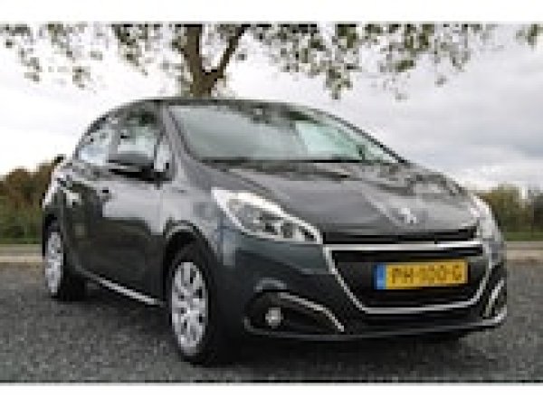 Peugeot 208 1.2 PureTech Blue Lion 2017 - voorkant