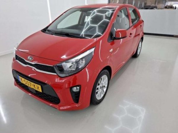 Kia Picanto 1.0 DPi DynamicLine 2021 - voorkant