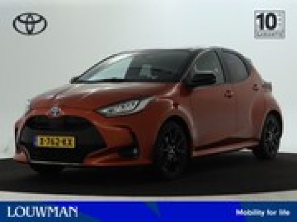 Foto van Toyota Yaris