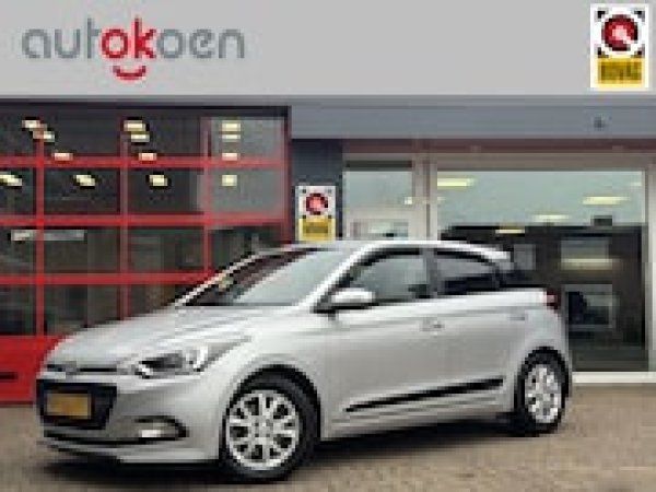 Hyundai I20 1.0 T-GDI Go! 2016 2017 - voorkant