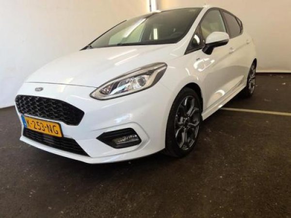 Ford Fiesta 1.0 EcoBoost ST-Line 2021 - voorkant