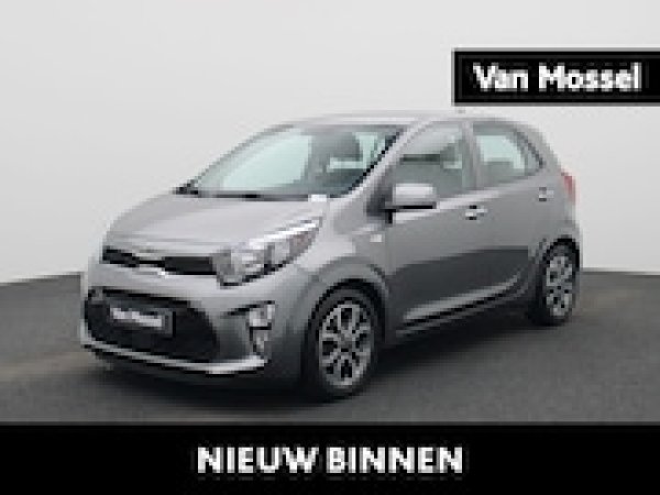 Kia Picanto 1.0 DPI GT-Line 2021 - voorkant