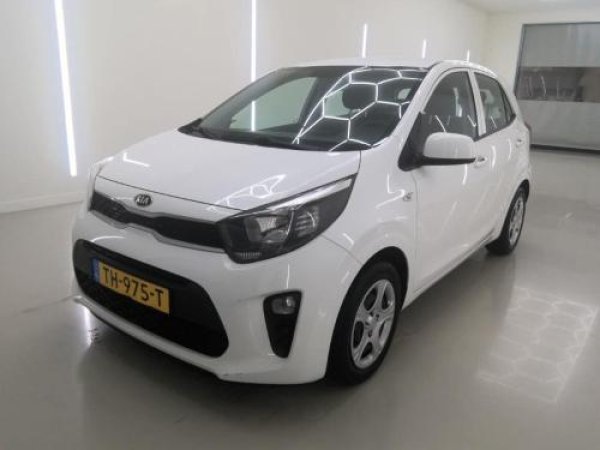 Kia Picanto 1.0 CVVT EconomyPlusLine 2018 - voorkant