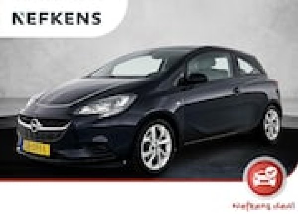 Opel Corsa 1.4 Online Edition 2018 - voorkant