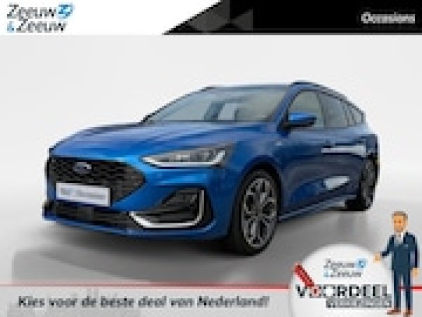 Ford Focus 1.0 EcoBoost Hybrid ST Line Vignale 2022 - voorkant