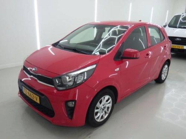 Kia Picanto 1.0 CVVT ComfortPlusLine Navigator 2018 - voorkant