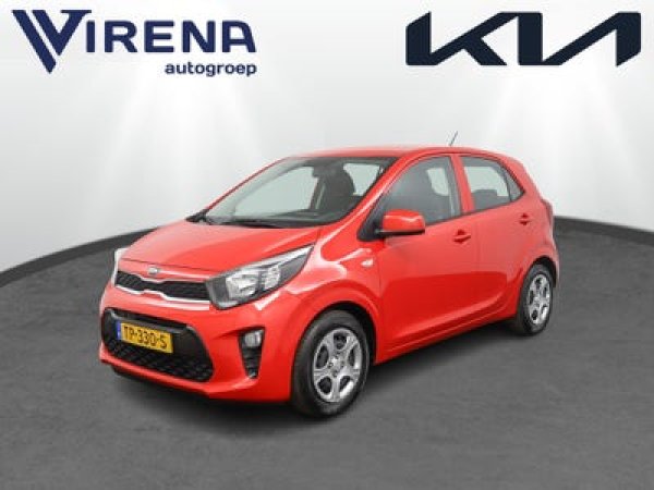 Kia Picanto 1.0 CVVT EconomyPlusLine 2018 - voorkant