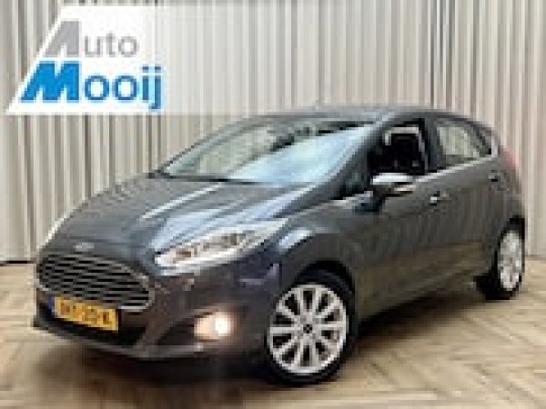 Ford Fiesta 1.0 EcoBoost Titanium 2016 - voorkant