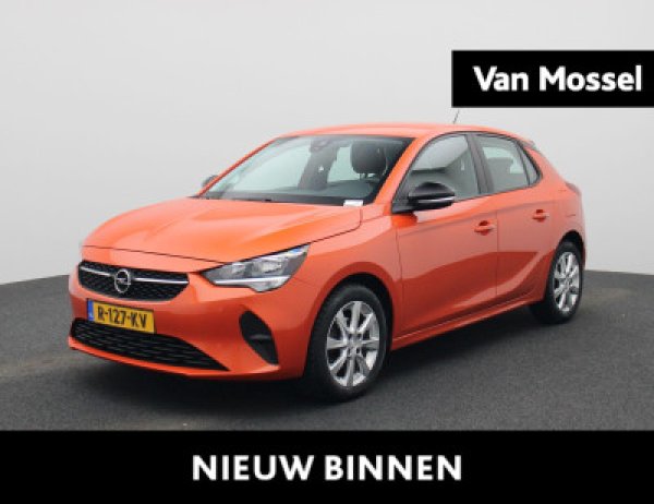 Opel Corsa 1.2 Edition 2022 - voorkant