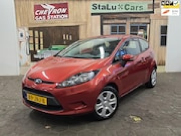 Ford Fiesta 1.25 Trend 2009 - voorkant