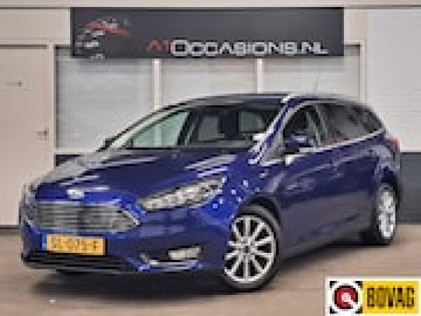 Ford Focus 1.0 Titanium 2017 - voorkant