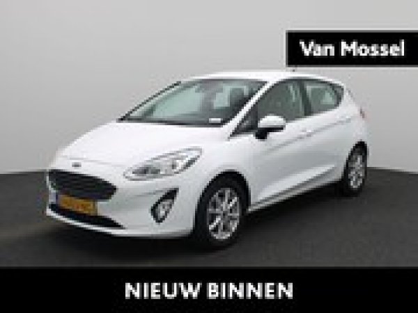 Ford Fiesta 1.0 EcoBoost Titanium 2020 - voorkant