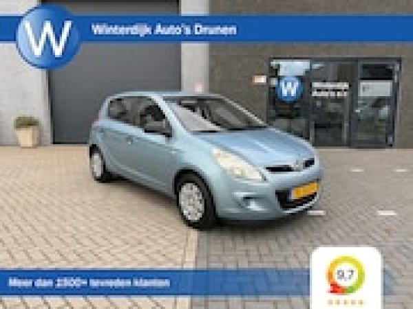 Hyundai I20 1.2i ActiveVersion 2009 - voorkant