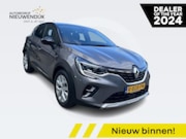 Renault Captur 1.0 TCe Intens 2022 - voorkant