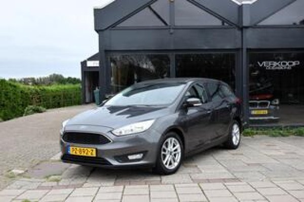 Ford Focus 1.0 Lease Edition 2017 - voorkant